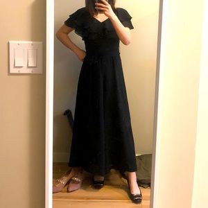 Vero Moda V-neck Black Jumpsuit (New without tag)